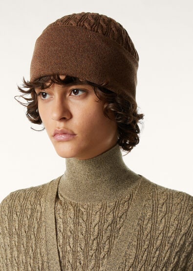 BIHAR BEANIE WOOL SILK GG 14