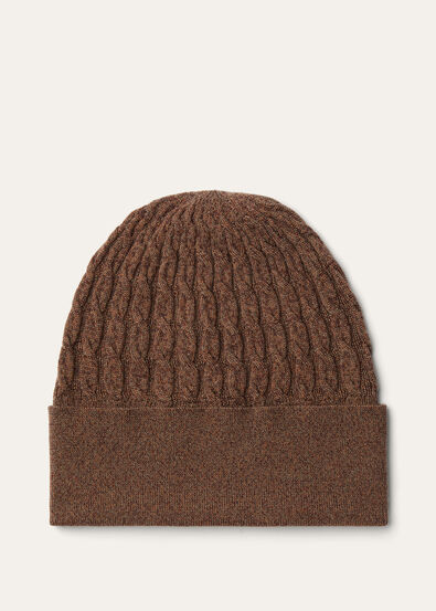 BIHAR BEANIE WOOL SILK GG 14