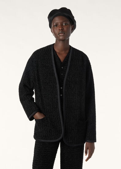 AMBERLY SB JACKET SATIN MIREILLE