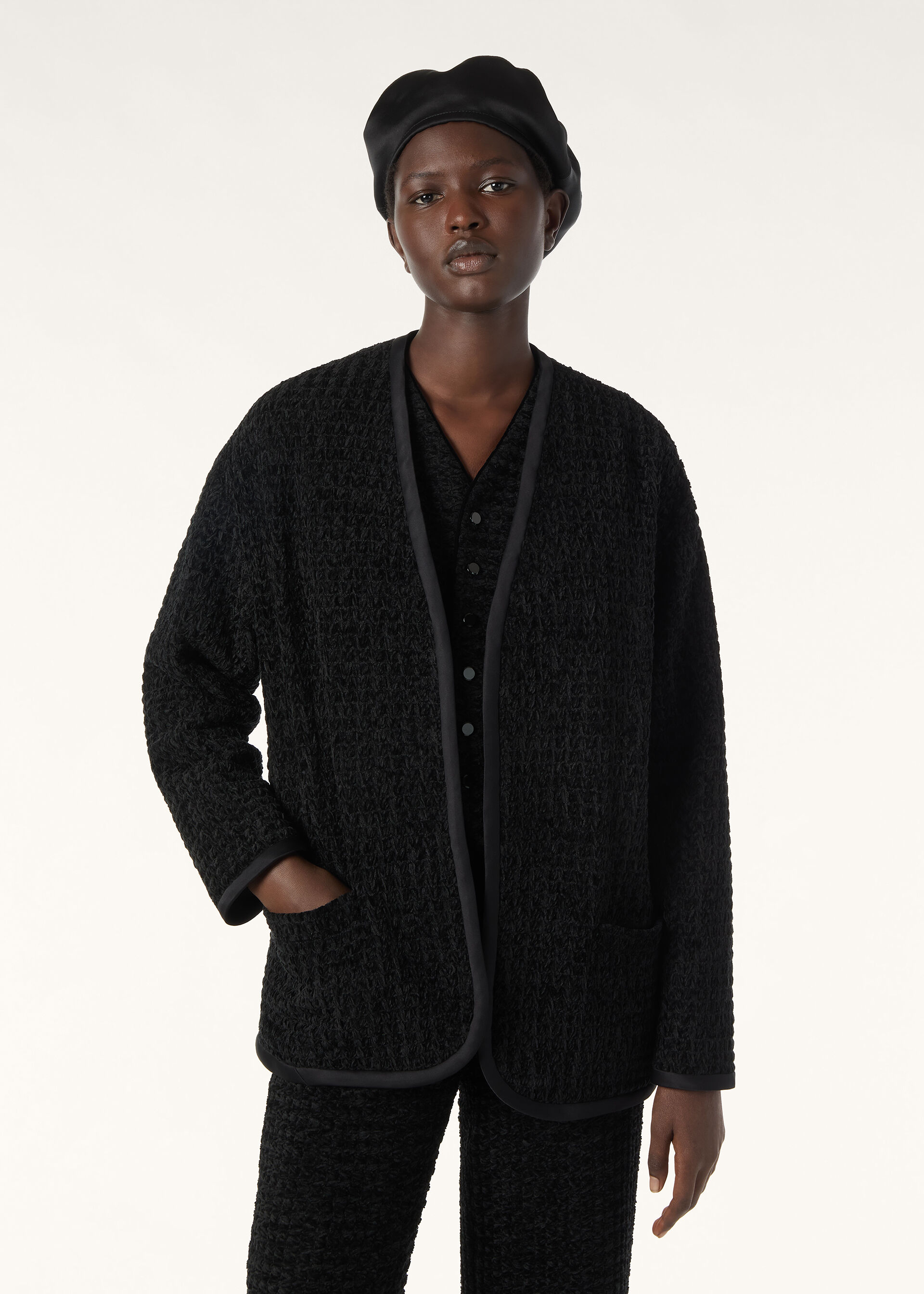 AMBERLY SB JACKET SATIN MIREILLE