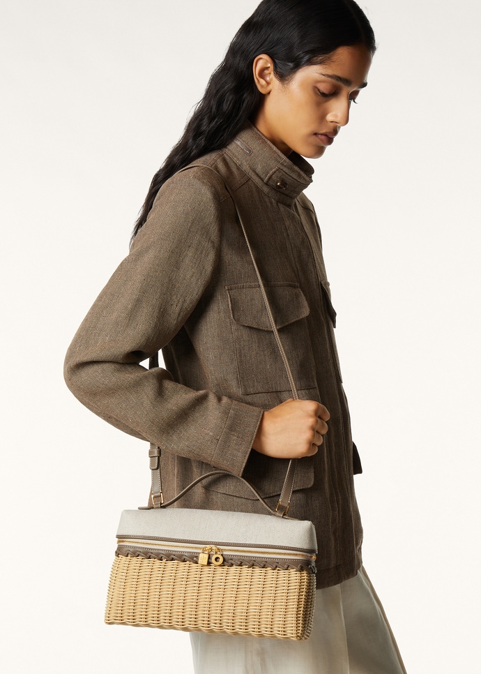 EXTRA POCKET L27 WICKER NATURAL CANVAS/RNDD LTH_FAQ9094_F7XV_NR_2