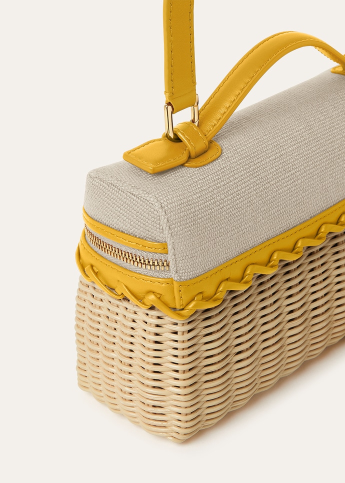 EXTRA POCKET L19 EW WICKER/NATURAL CNVS /RNDED LTH_FAQ9101_F7XX_NR_4