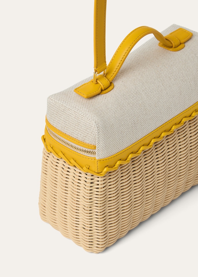 EXTRA POCKET L19 EW WICKER/NATURAL CNVS /RNDED LTH_FAQ9101_F7XX_NR_4