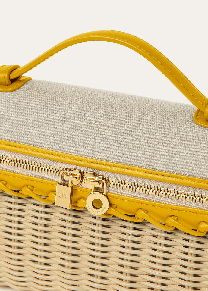 EXTRA POCKET L19 EW WICKER/NATURAL CNVS /RNDED LTH_FAQ9101_F7XX_NR_6