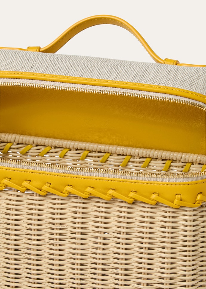 EXTRA POCKET L19 EW WICKER/NATURAL CNVS /RNDED LTH_FAQ9101_F7XX_NR_3