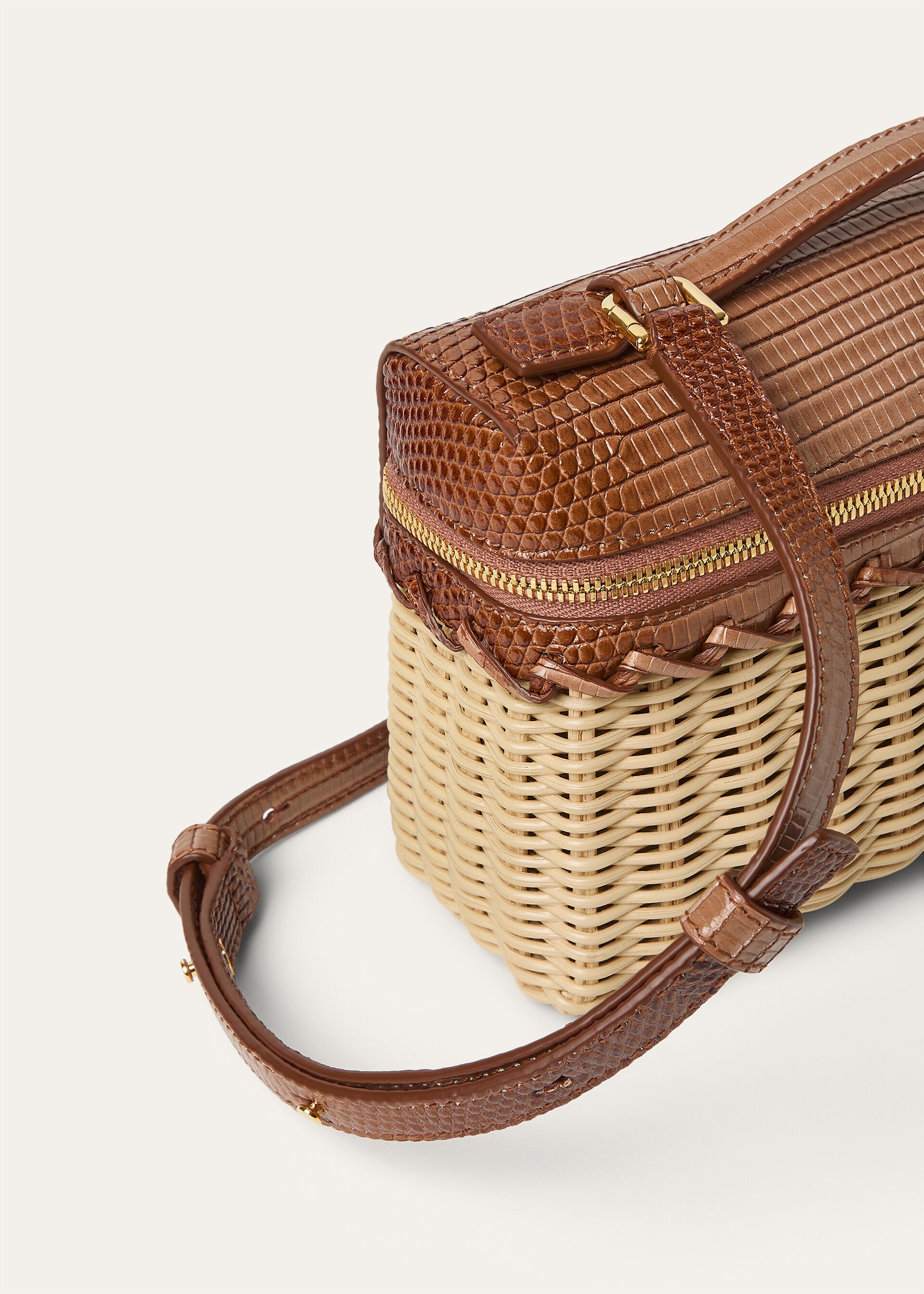 EXTRA POCKET L19 EW WICKER/DEGRADÉLIZARD