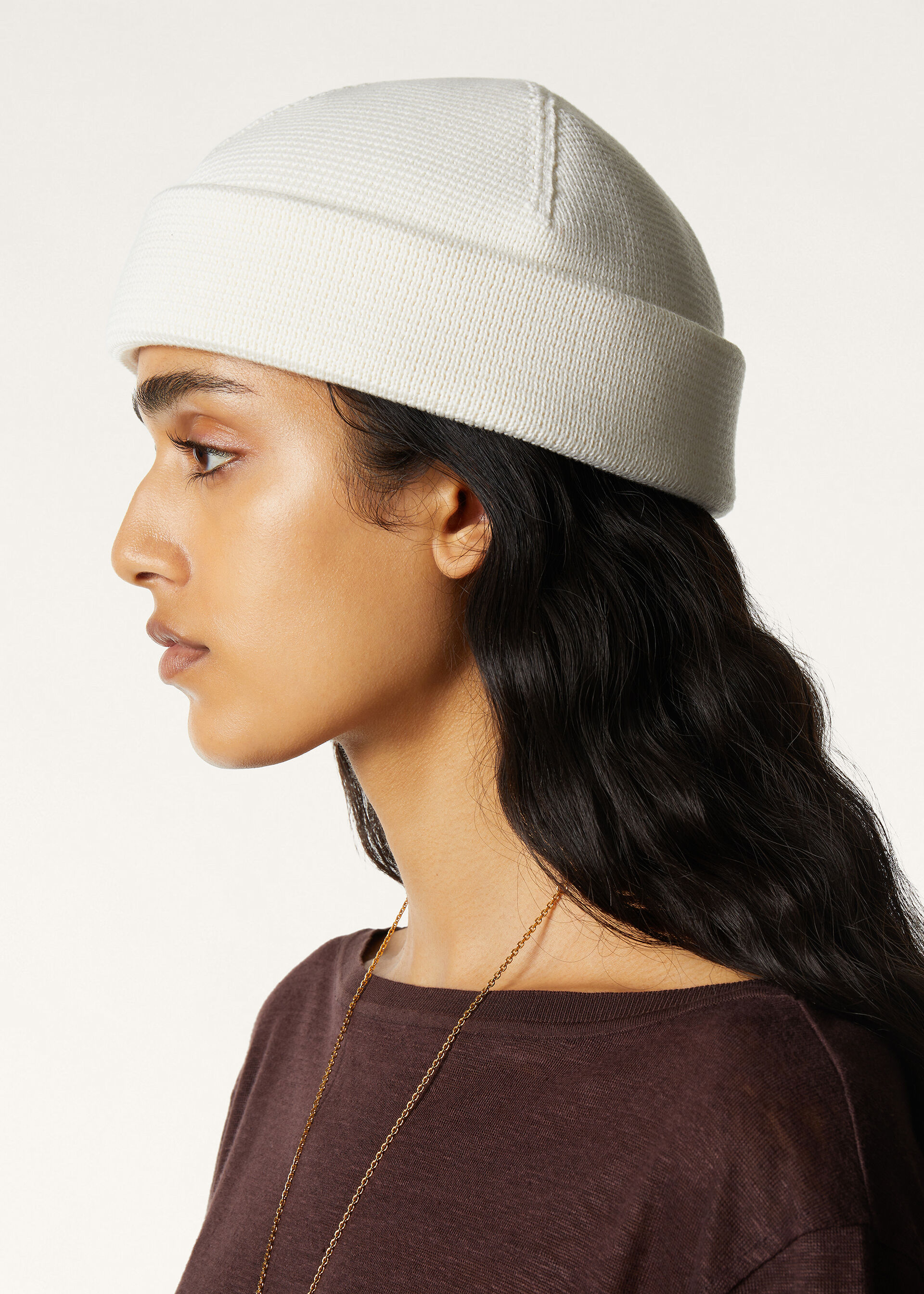 CORVETTA BEANIE COTTON WOOL GG 7