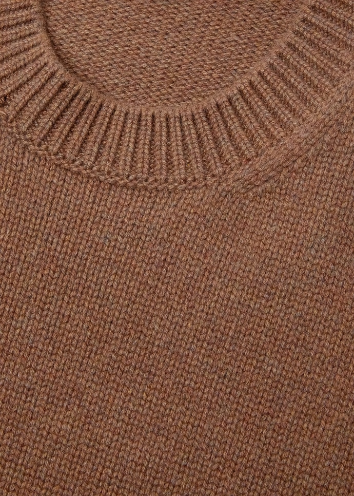 CLASSIC BABY CASH CREWNECK SWEATER GG 5_FAQ9314_H19I_6