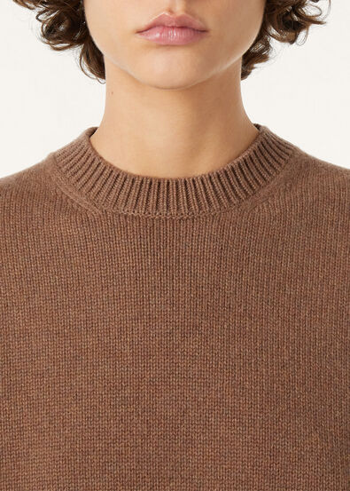 CLASSIC BABY CASH CREWNECK SWEATER GG 5