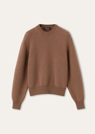 CLASSIC BABY CASH CREWNECK SWEATER GG 5