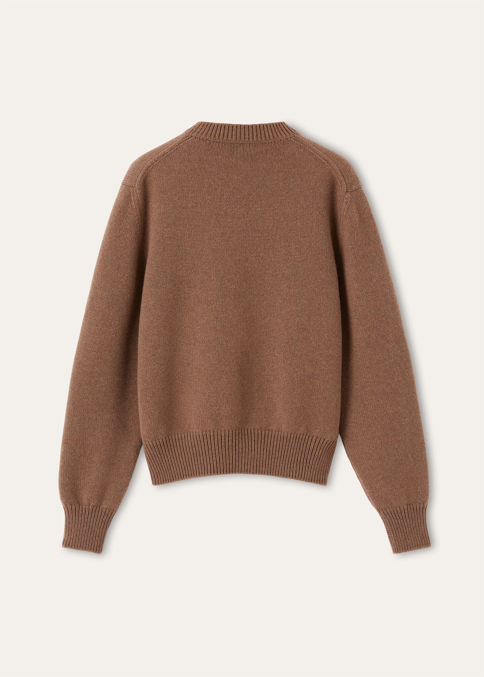 CLASSIC BABY CASH CREWNECK SWEATER GG 5