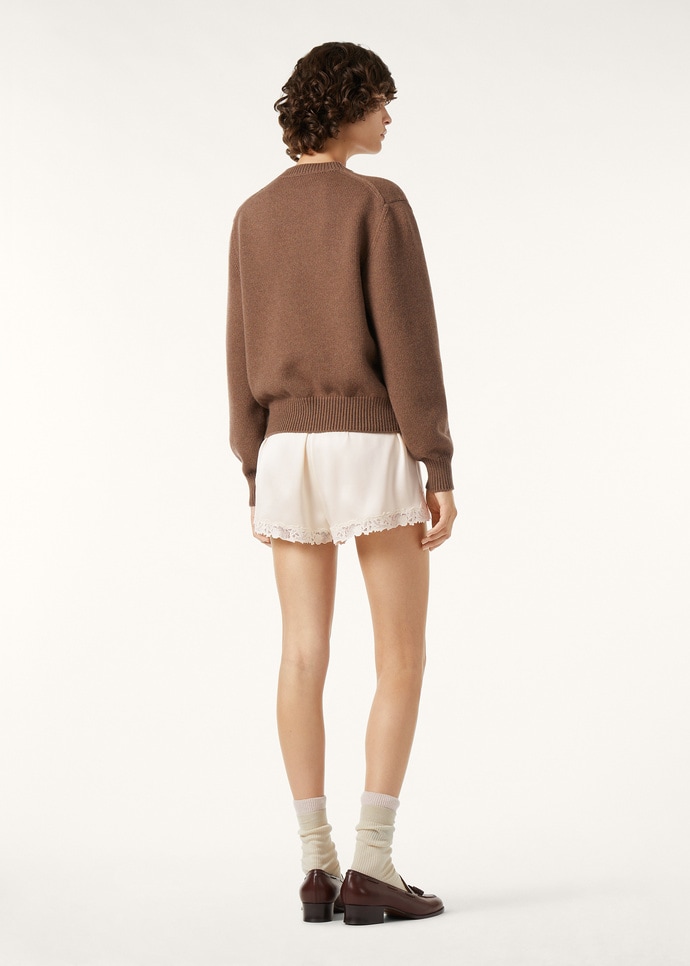 CLASSIC BABY CASH CREWNECK SWEATER GG 5_FAQ9314_H19I_3