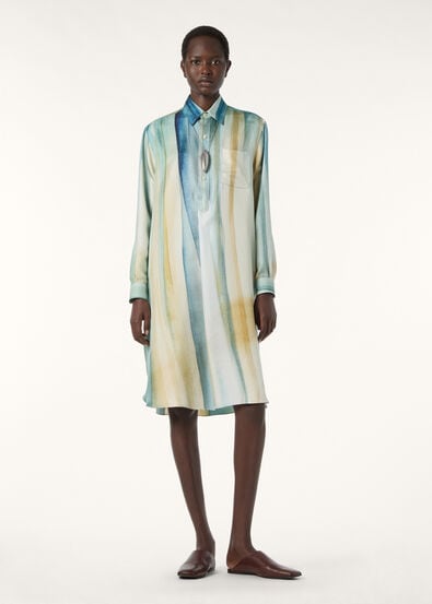 KAILEE DRESSES SUNRISE SILK TWILL