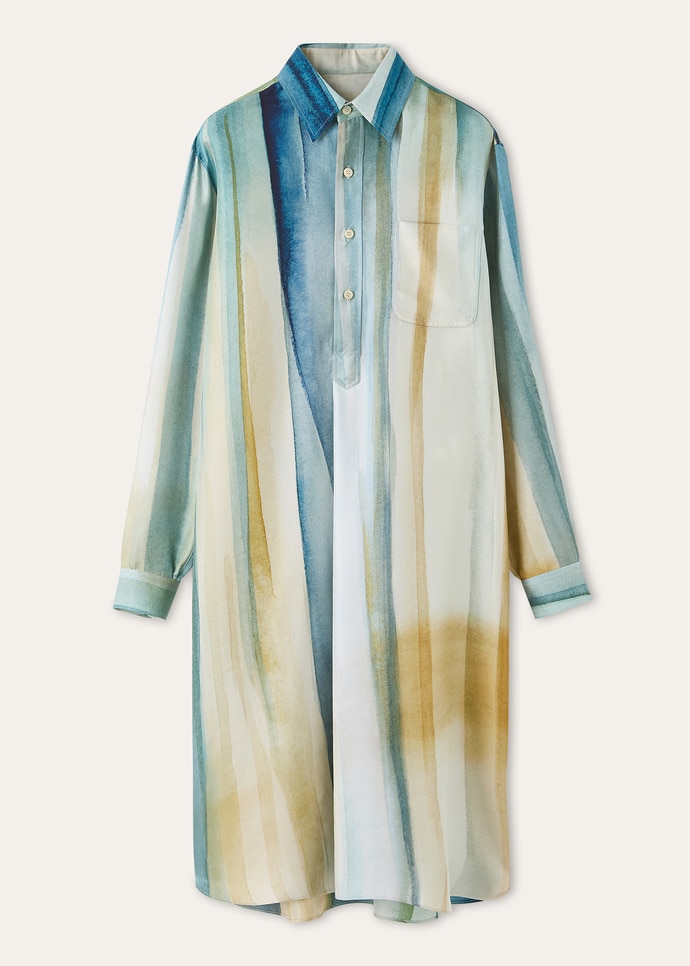 KAILEE DRESSES SUNRISE SILK TWILL_FAQ9394_T1YO_5