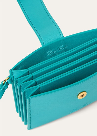 EXTRA 5 GUSSET CARDHOLDER ROUNDED CALF
