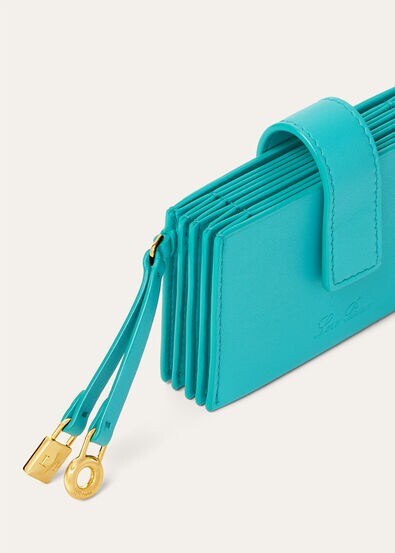 EXTRA 5 GUSSET CARDHOLDER ROUNDED CALF