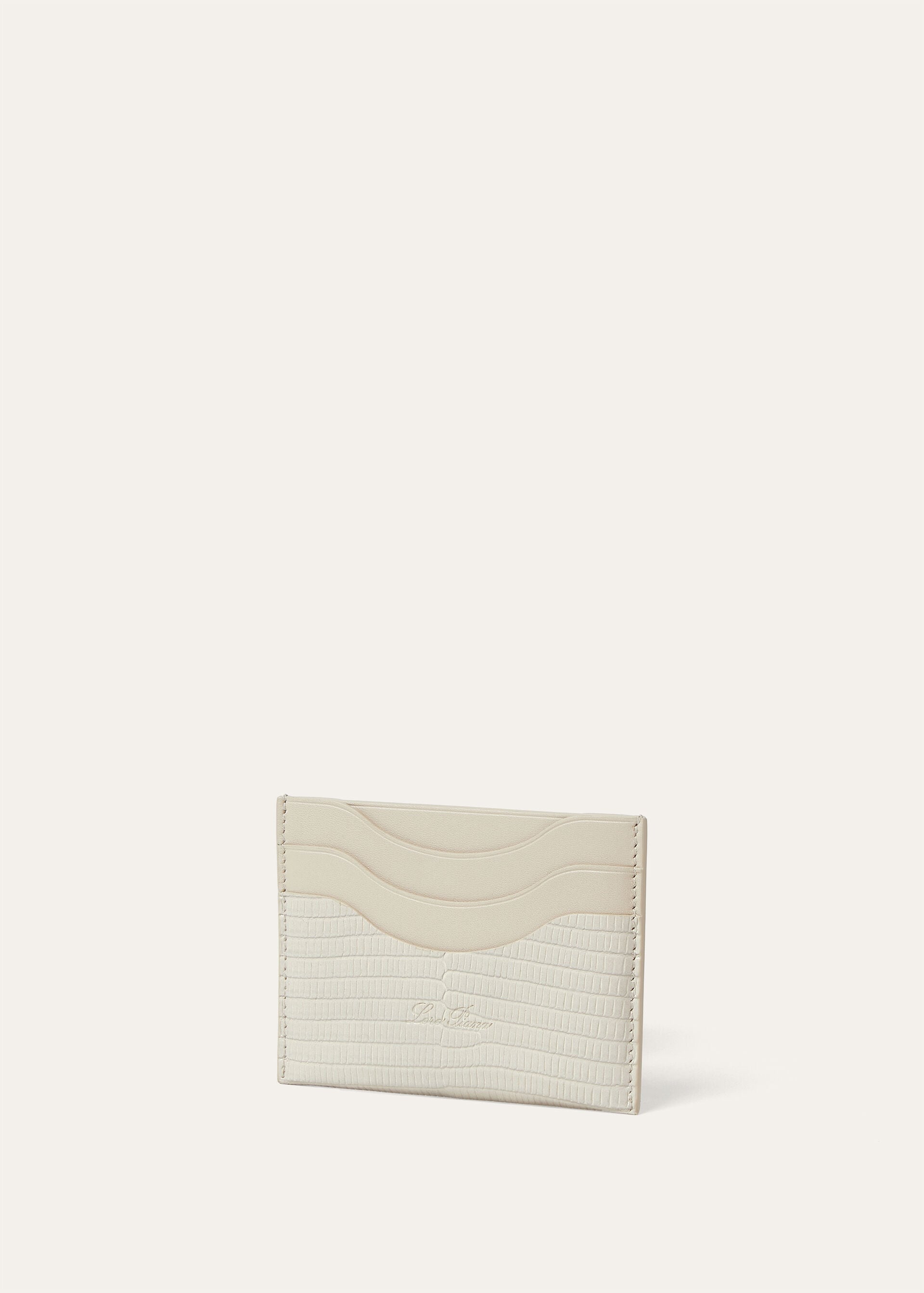 EXTRA CARDHOLDER ROUNDED LTH/LIZARD