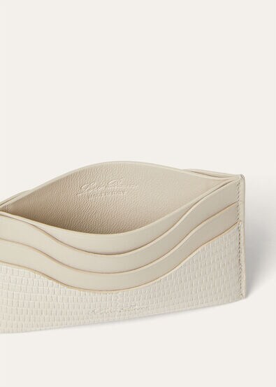 EXTRA CARDHOLDER ROUNDED LTH/LIZARD