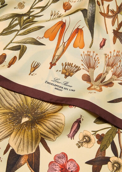 LORO PIANA ENCICLOPEDIA DEL LINO FLD90 SILK TWILL