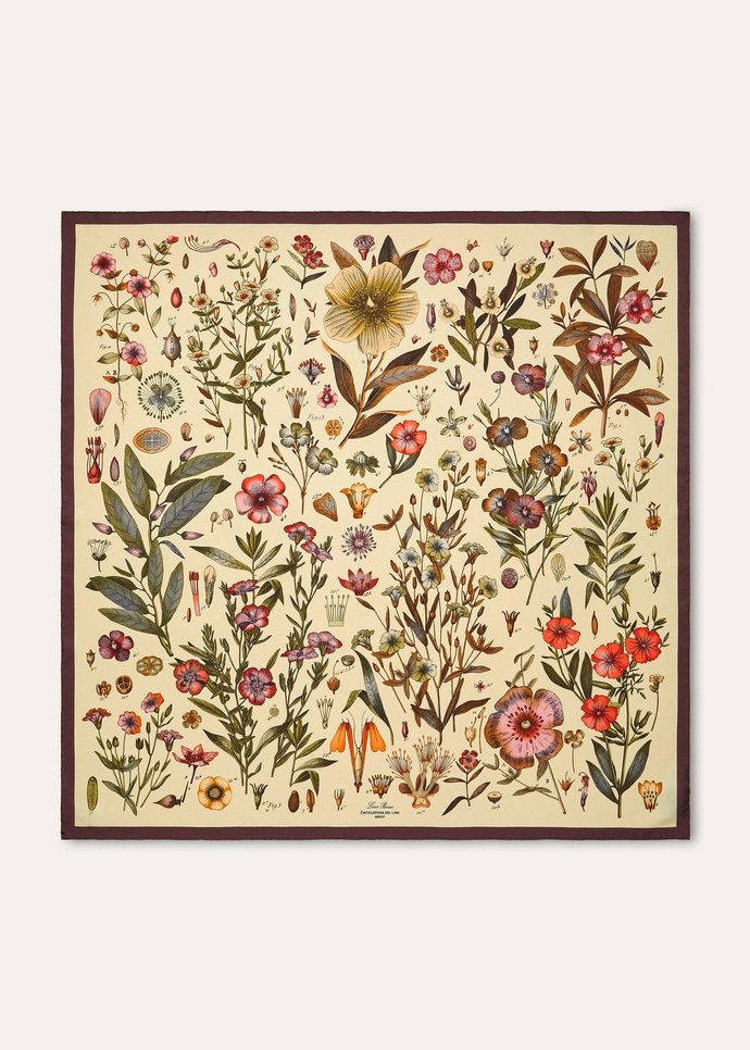 LORO PIANA ENCICLOPEDIA DEL LINO FLD90 SILK TWILL_FAQ9621_T2EA_NR_2