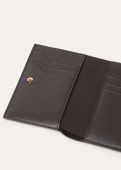 EXTRA BIFOLD ZIP WALLET GOAT