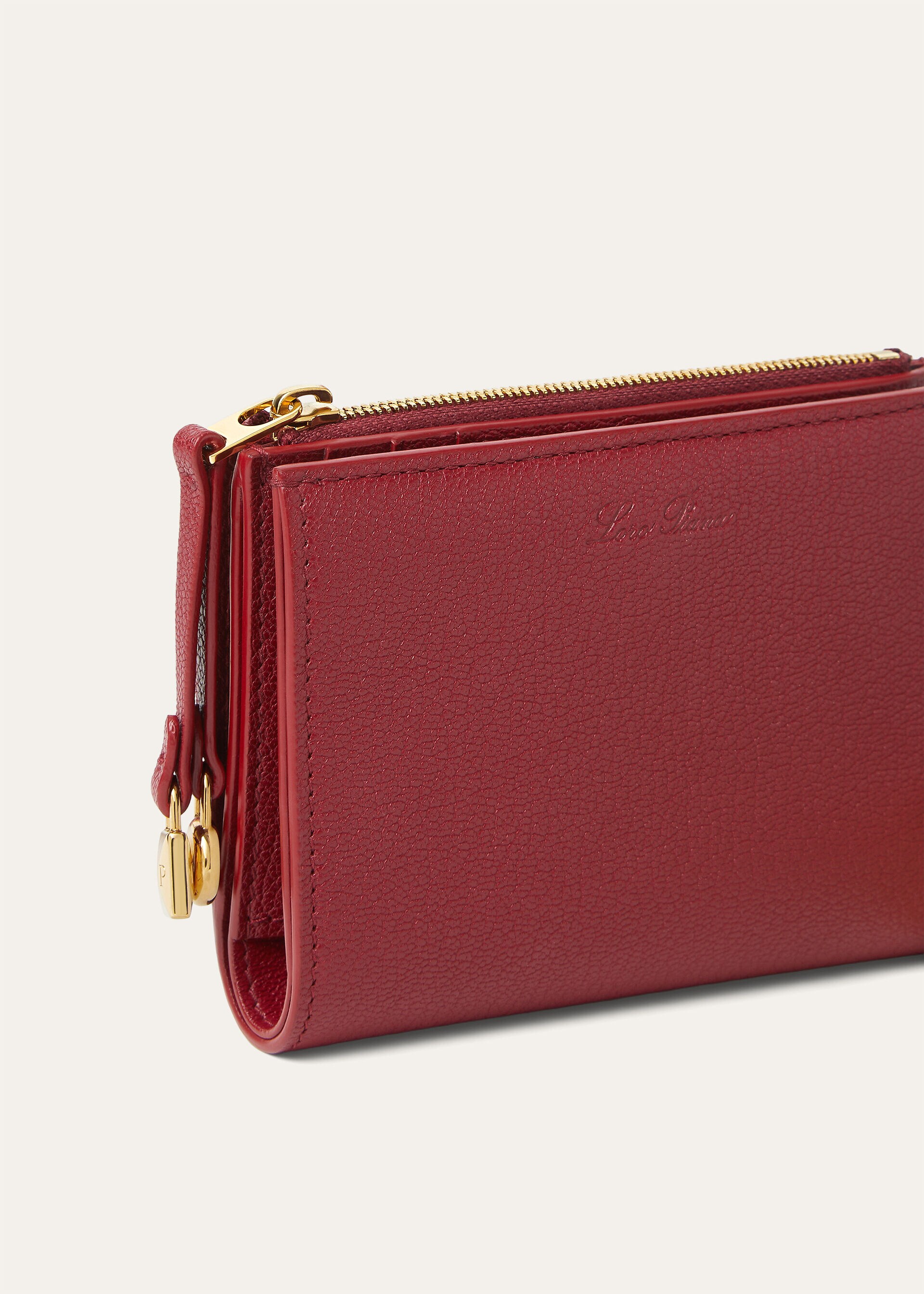 EXTRA BIFOLD ZIP WALLET GOAT