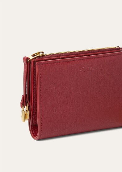 EXTRA BIFOLD ZIP WALLET GOAT