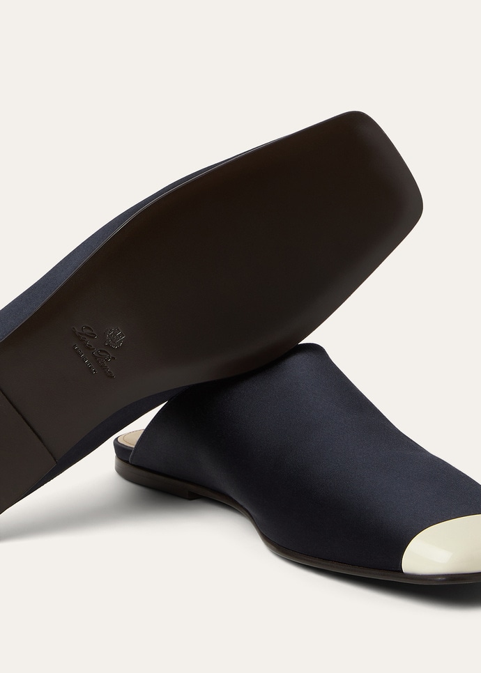 ALBA CAP TOE FLAT MULE SATIN_FAQ9676_W1CS_5