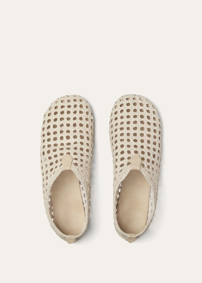 FLOATY FLAT WOVEN GOAT LEATHER_FAQ9749_D10E_6