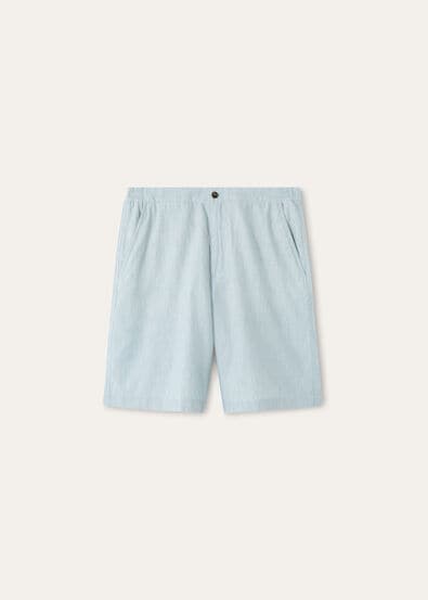 NOLAN BERMUDA SOLAIRE TRAMA LANA