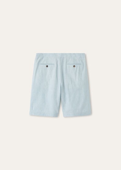 NOLAN BERMUDA SOLAIRE TRAMA LANA