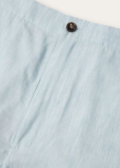 NOLAN BERMUDA SOLAIRE TRAMA LANA