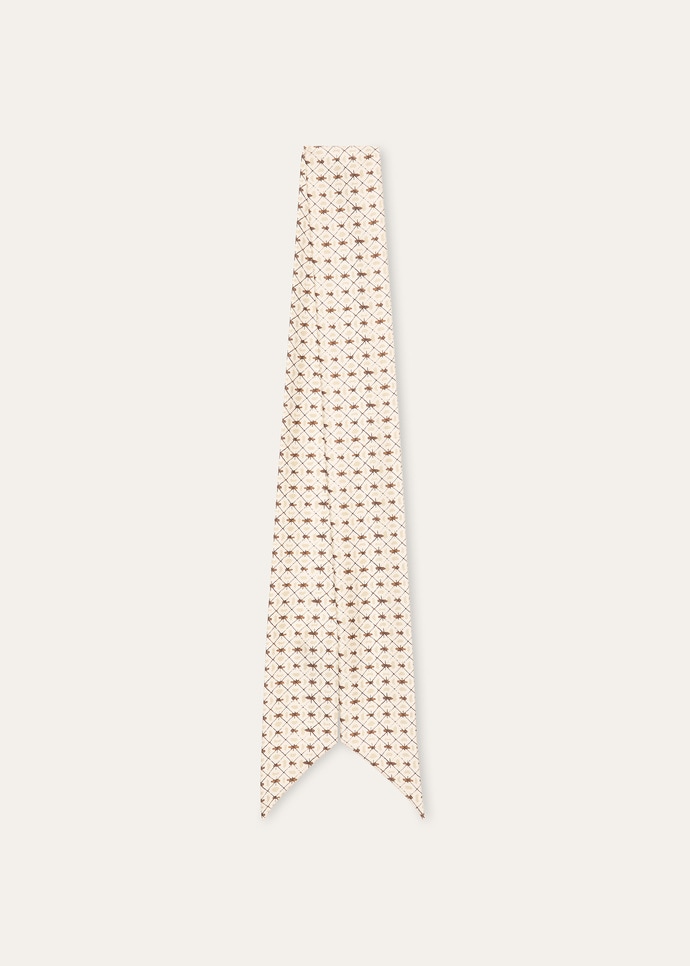 GOLDEN BEES TIE BAND 108 SILK TWILL_FAQ9799_T1WY_NR_2