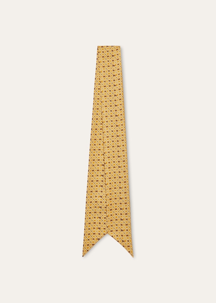 GOLDEN BEES TIE BAND 108 SILK TWILL_FAQ9799_T1WX_NR_2