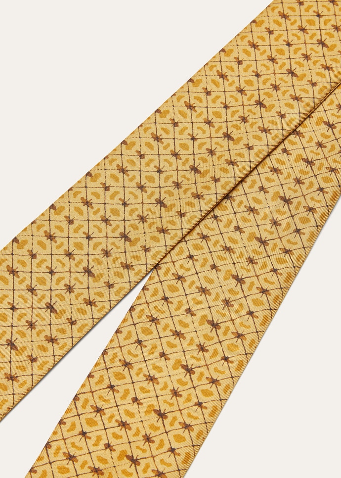 GOLDEN BEES TIE BAND 108 SILK TWILL_FAQ9799_T1WX_NR_3