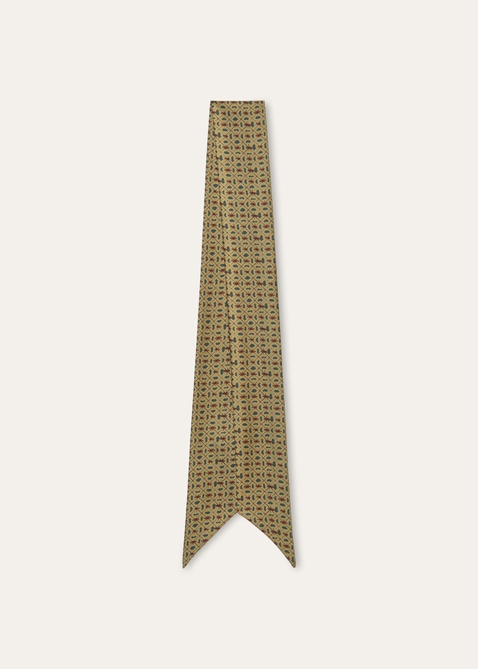 GOLDEN BEES TIE BAND 108 SILK TWILL_FAQ9799_T1WZ_NR_2