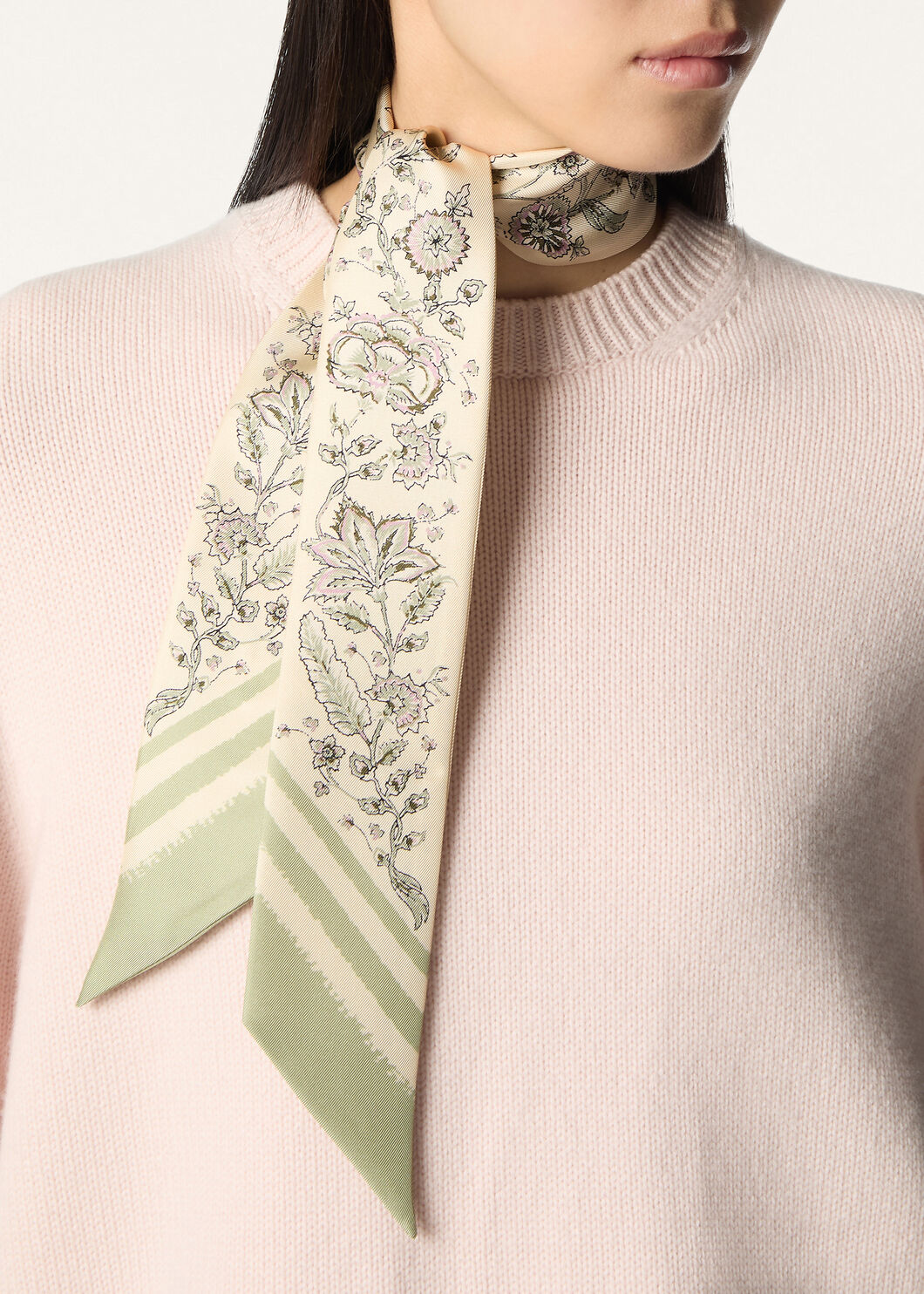 OPHEA TIE BAND 108 SILK TWILL