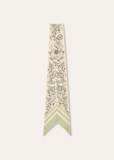 OPHEA TIE BAND 108 SILK TWILL