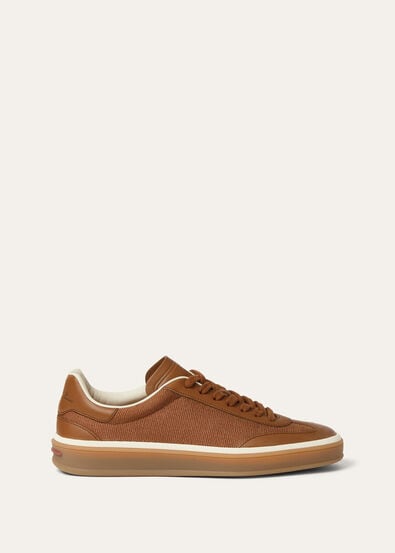 TENNIS WALK CANVAS & CALF