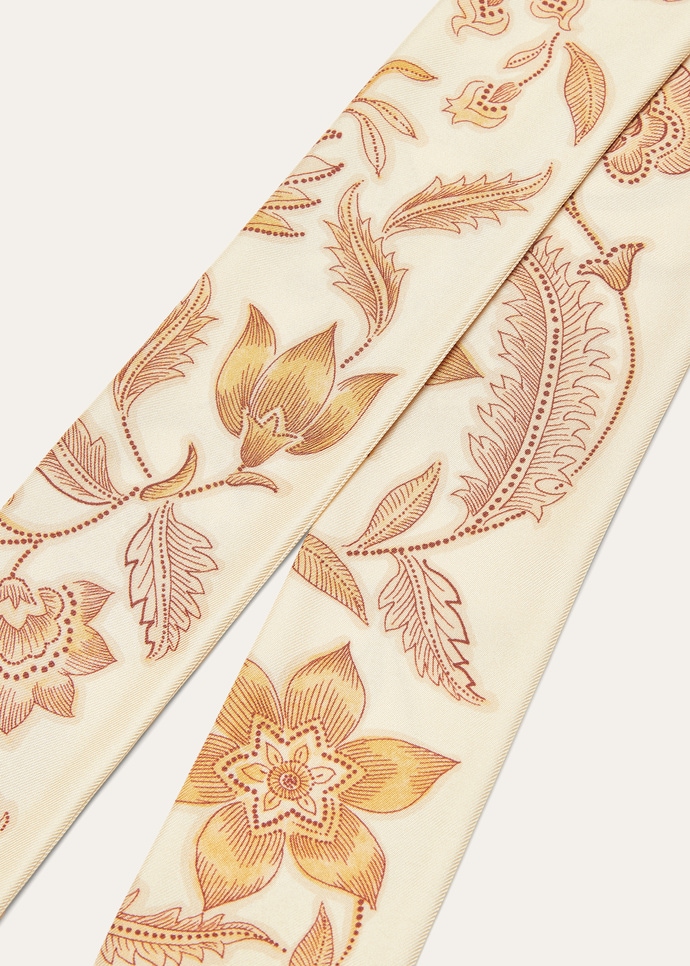 DAFFODIL GARDEN TIE BAND 108 SILK TWILL_FAQ9896_T2D0_NR_3