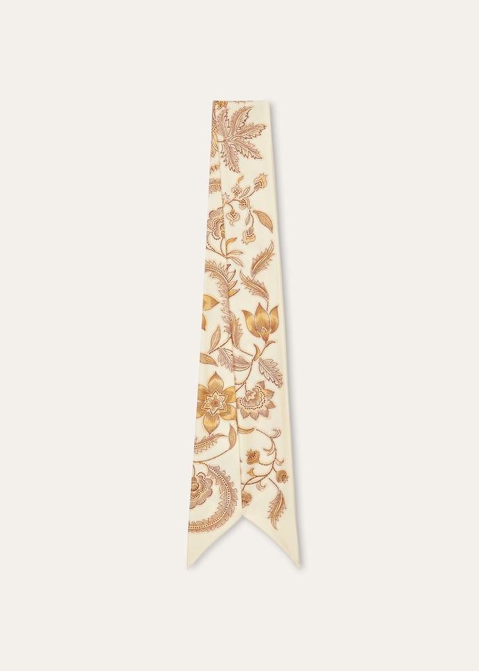 DAFFODIL GARDEN TIE BAND 108 SILK TWILL_FAQ9896_T2D0_NR_2