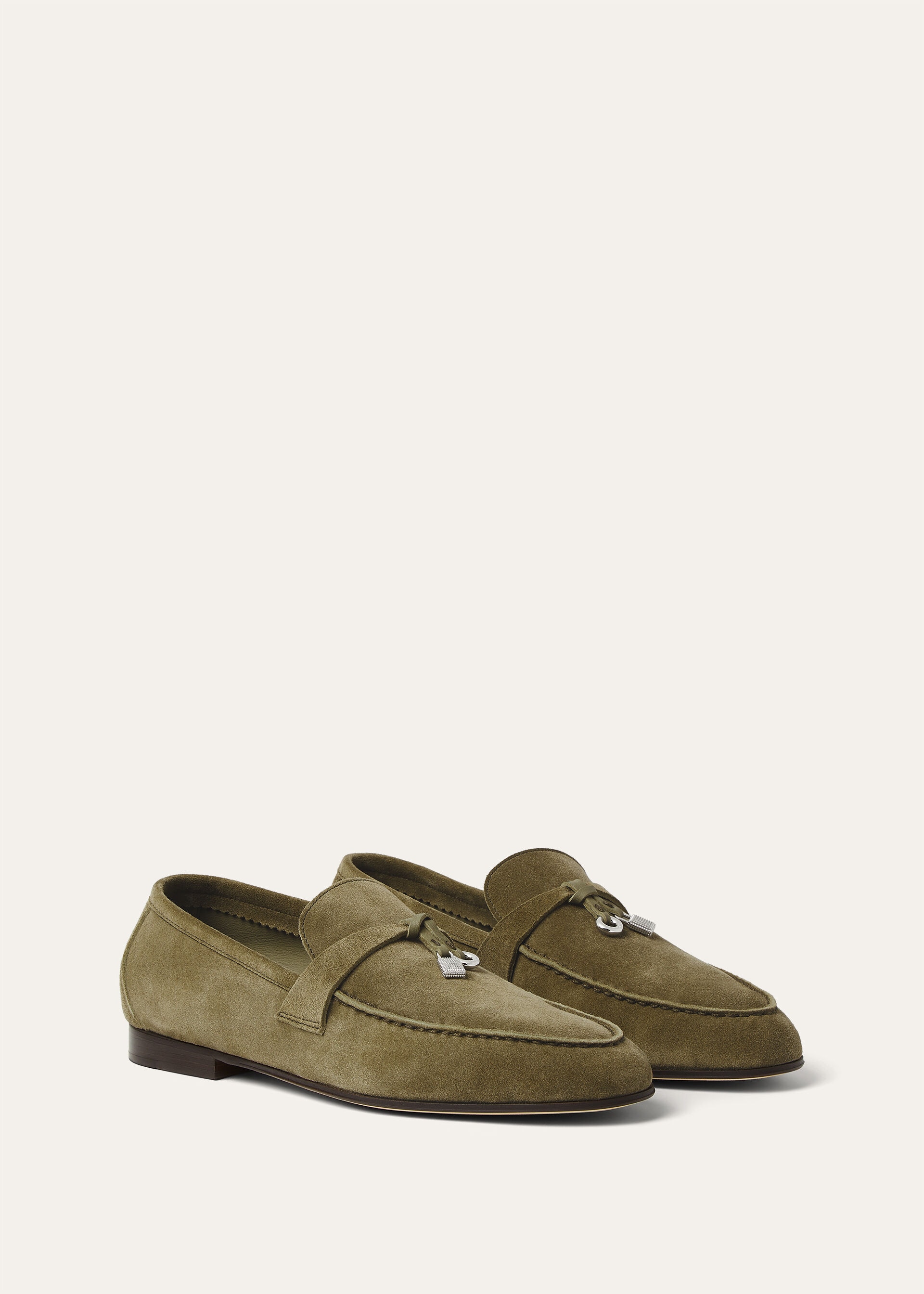JOAN CHARMS LOAFER LUXURY SUEDE