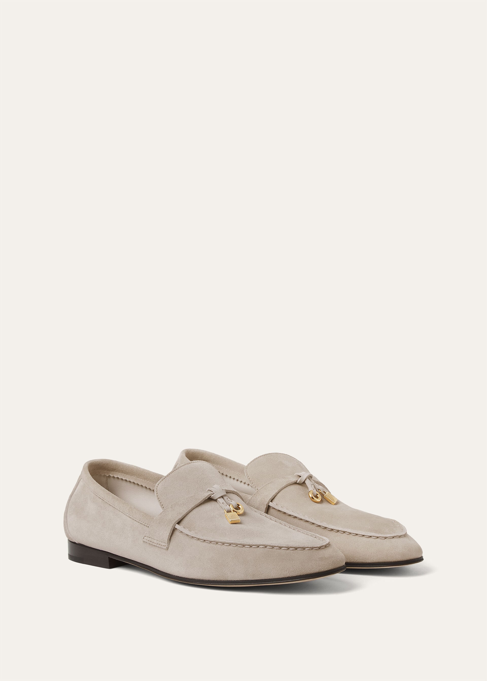 JOAN CHARMS LOAFER LUXURY SUEDE