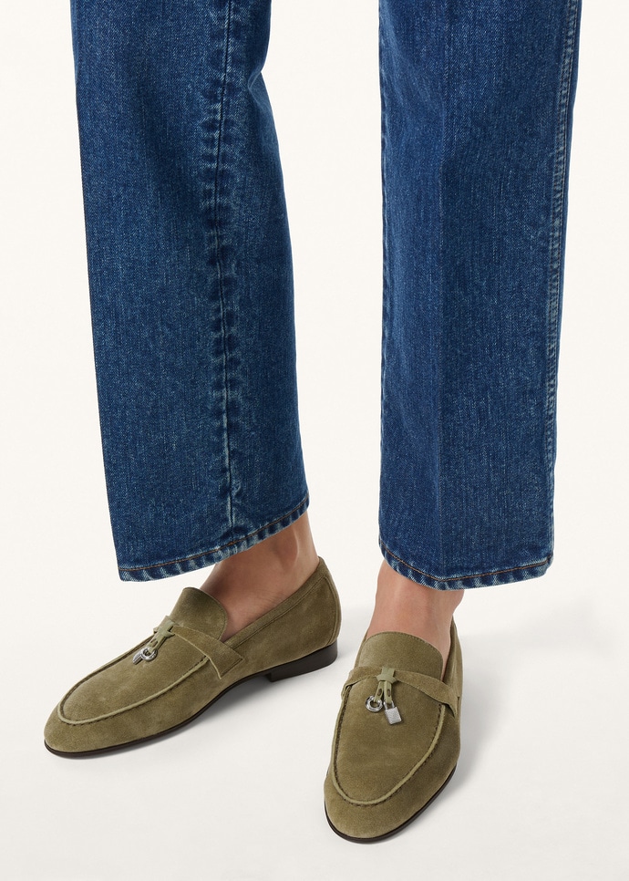 JOAN CHARMS LOAFER LUXURY SUEDE_FAQ9903_51IV_1