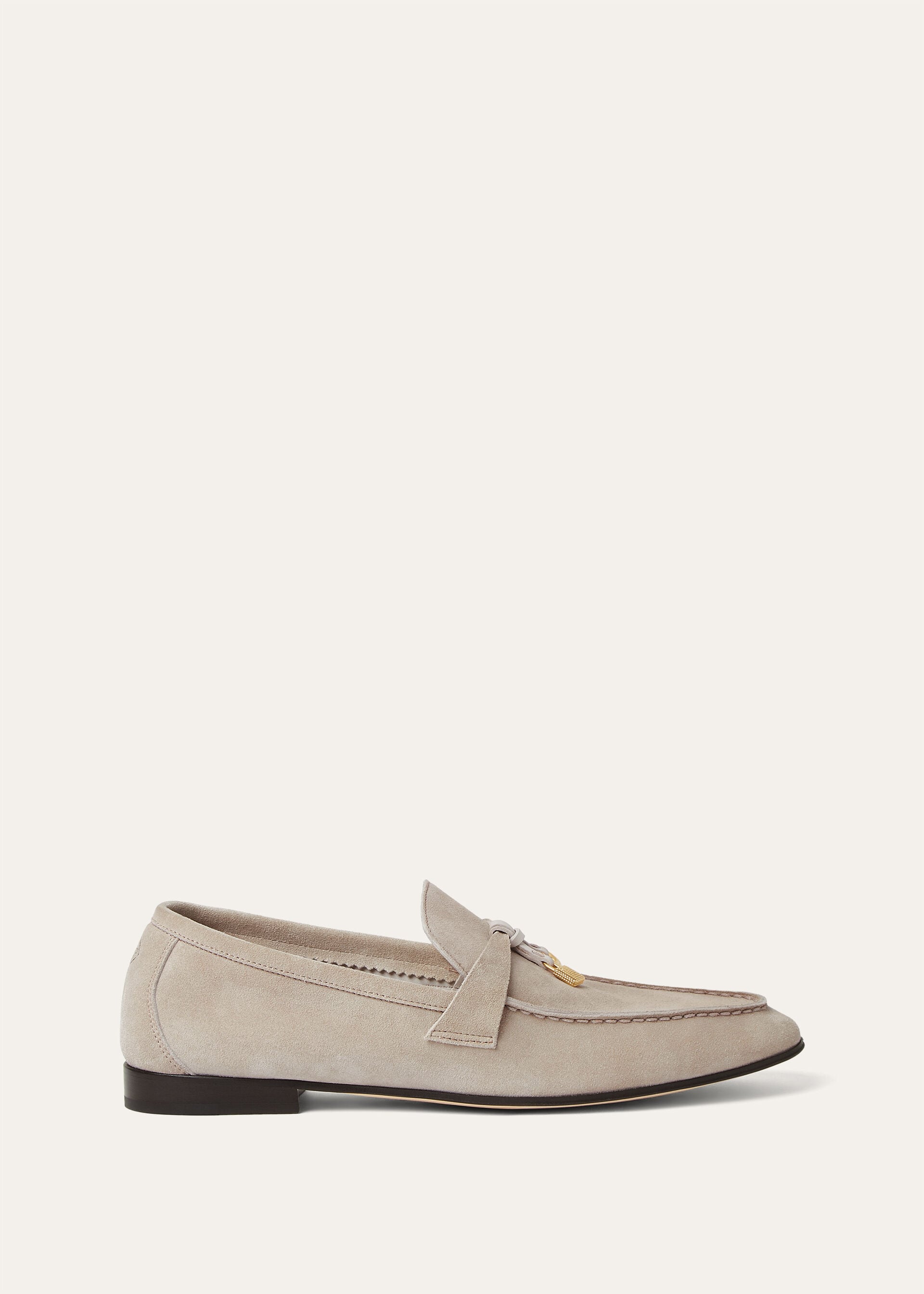 JOAN CHARMS LOAFER LUXURY SUEDE