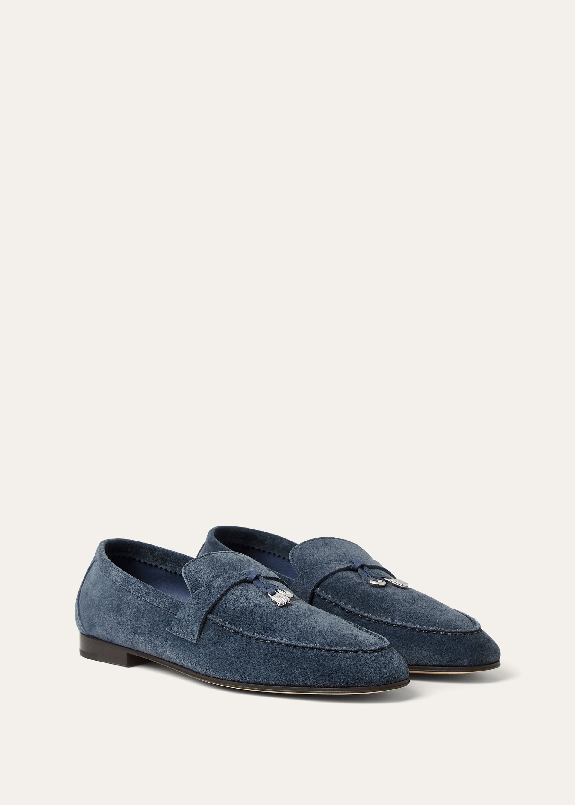 JOAN CHARMS LOAFER LUXURY SUEDE