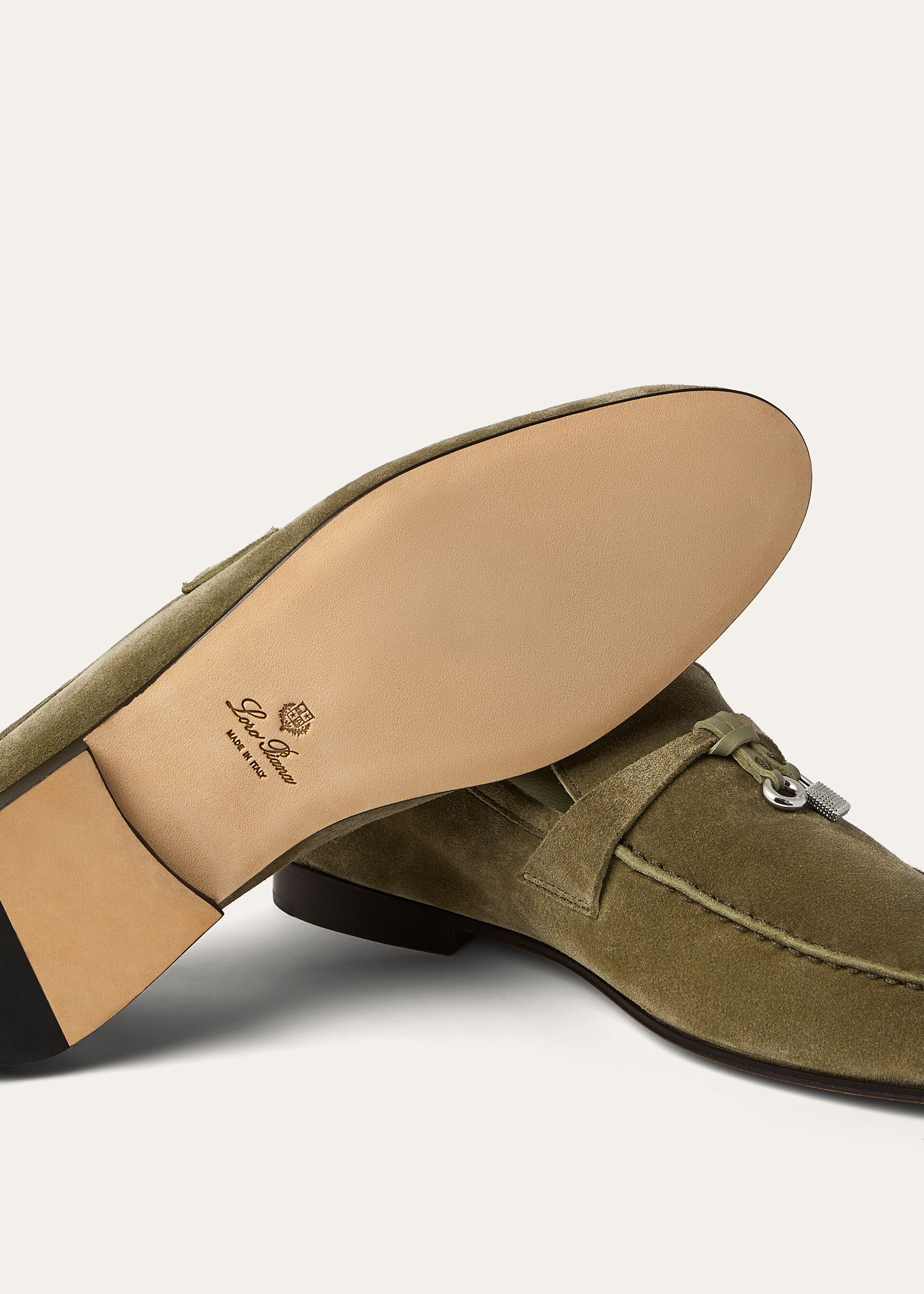 JOAN CHARMS LOAFER LUXURY SUEDE