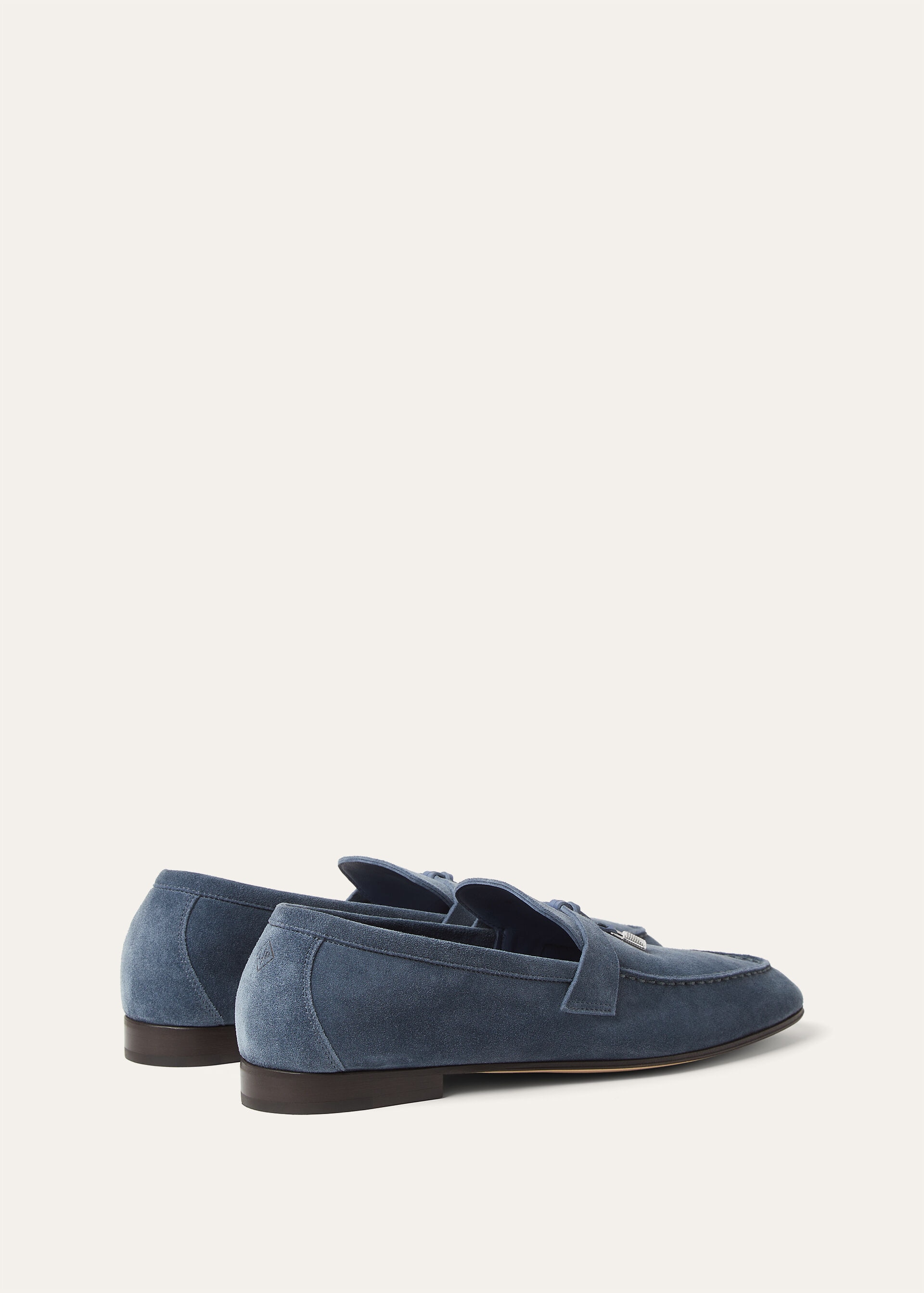 JOAN CHARMS LOAFER LUXURY SUEDE