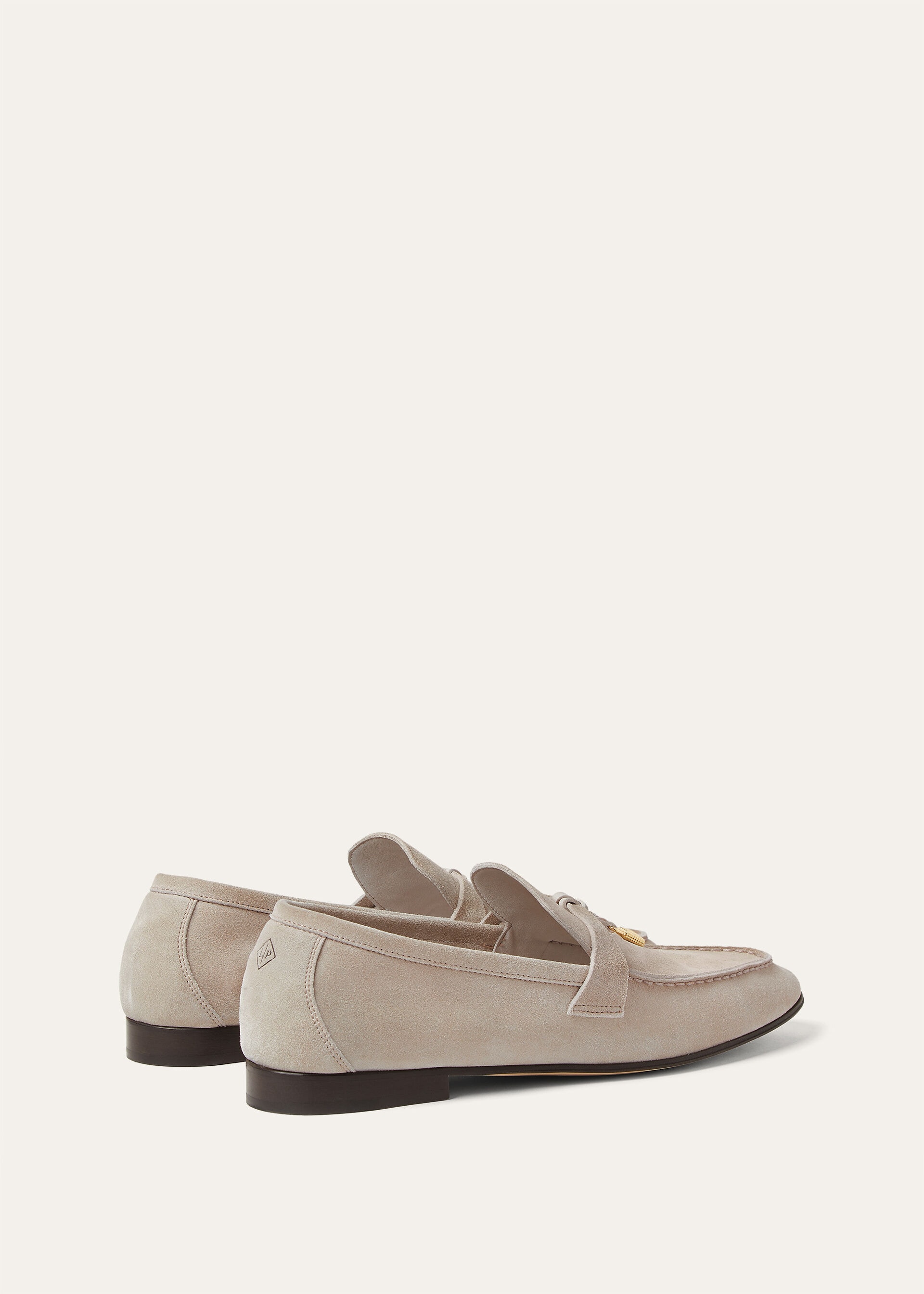 JOAN CHARMS LOAFER LUXURY SUEDE