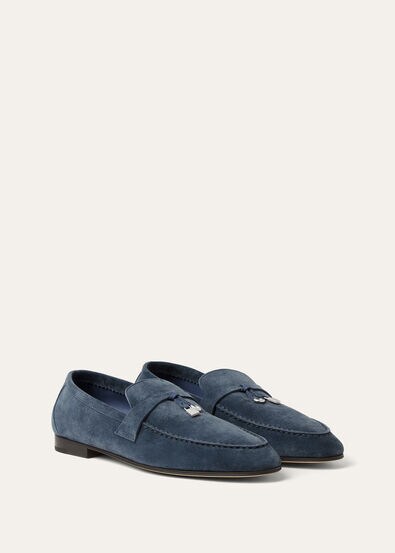 JOAN CHARMS LOAFER LUXURY SUEDE